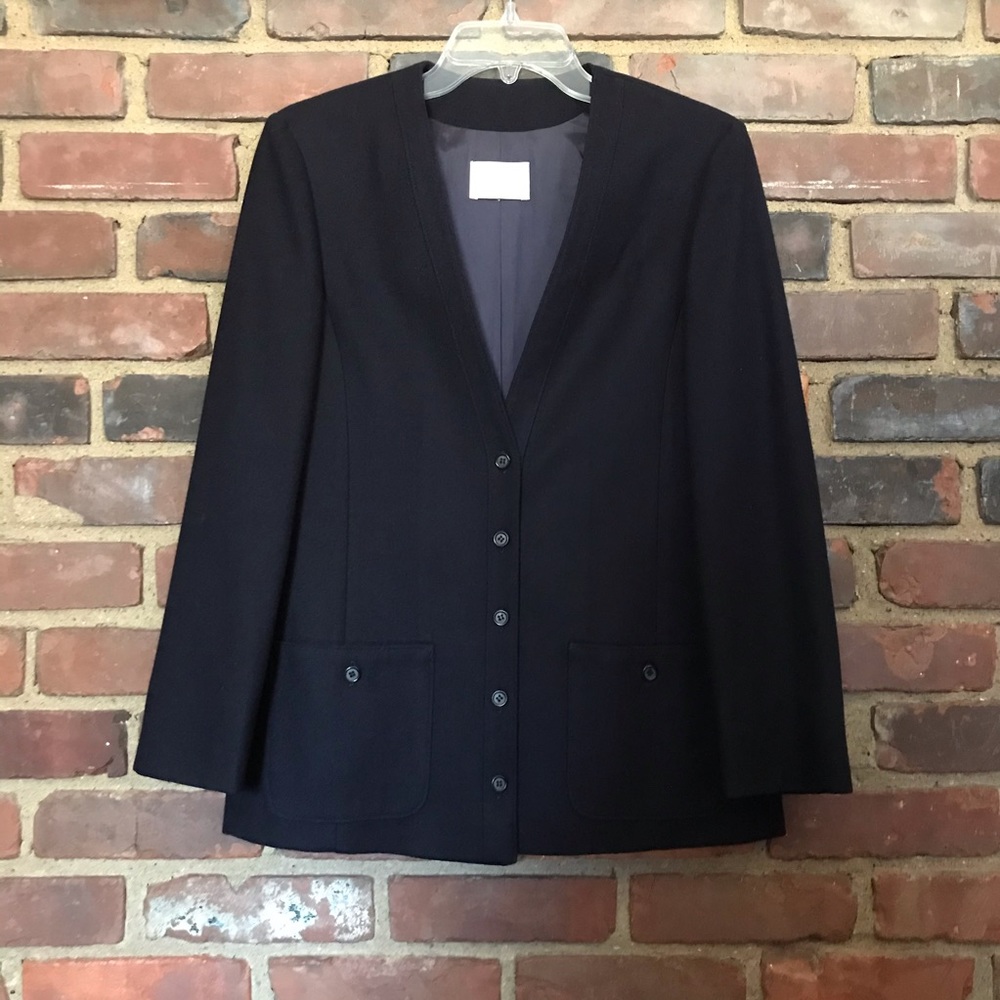 Vintage Pendleton Wool Jacket Patch Blazer -36 Ch… - image 1